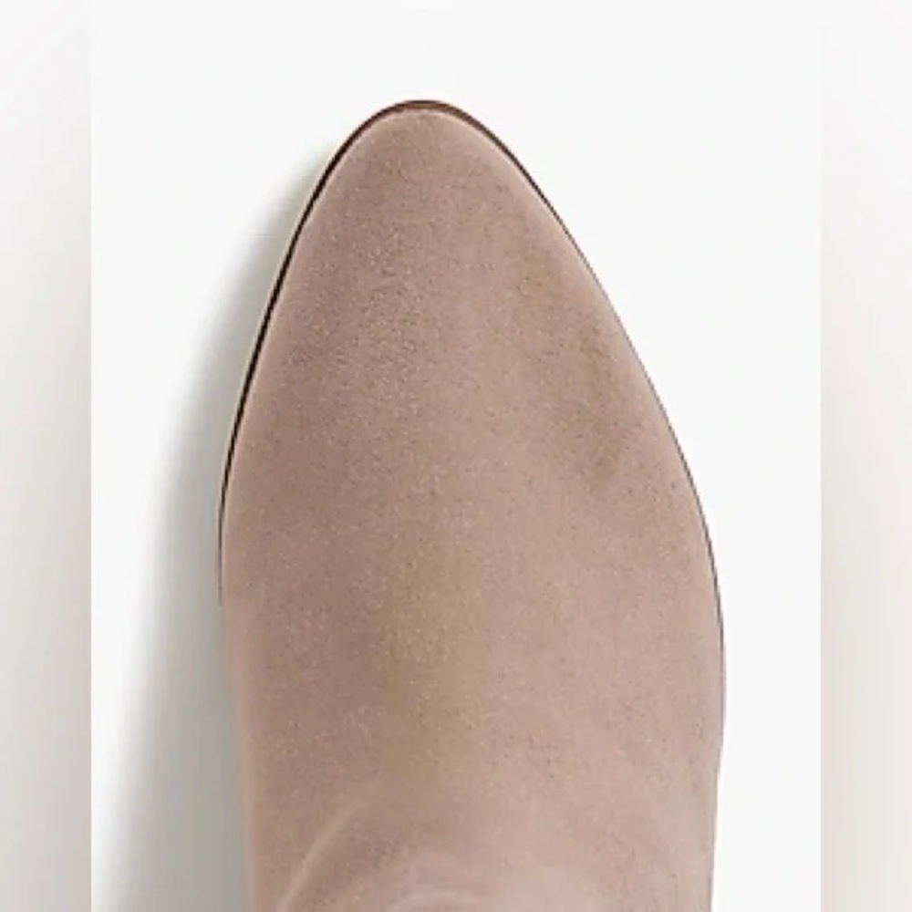 J. Crew Factory | Vegan Sueded Ankle Boots Grey Various Sizes Available - Picture 2 of 5